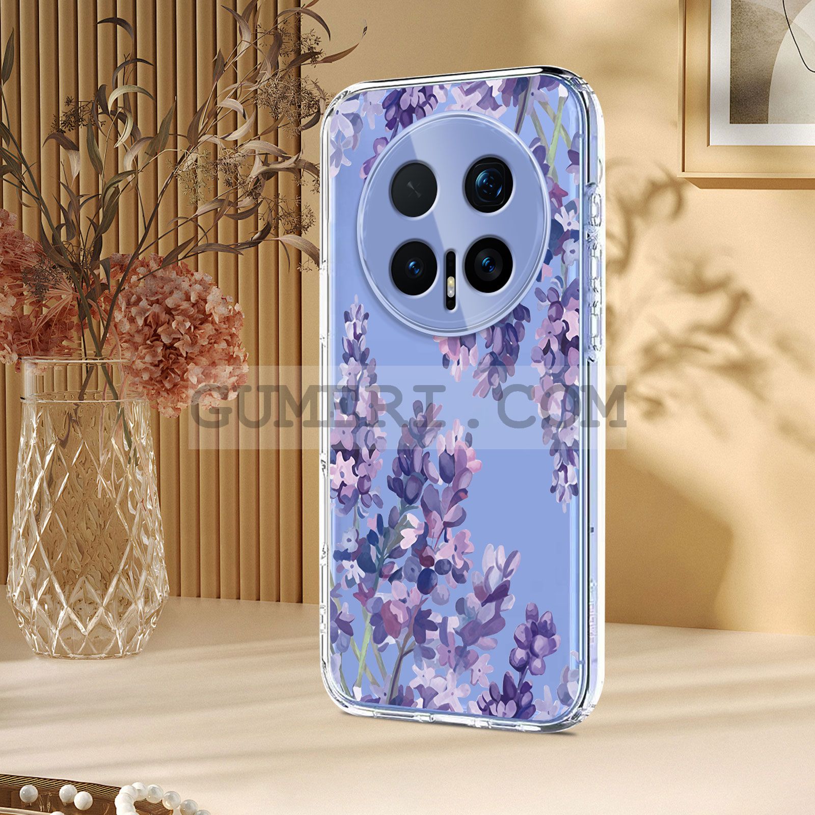 Прозрачен Гръб с Картинки за Huawei Honor Magic8 Pro