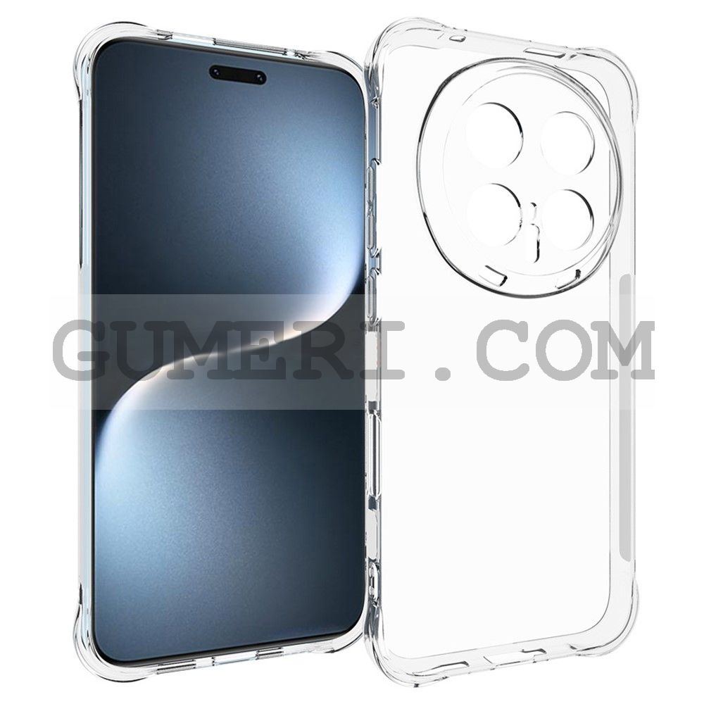 Подсилен Силиконов Гръб със Защита за Камерата за Huawei Honor Magic8 Pro