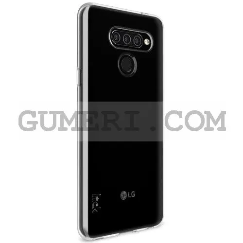 Силиконов Гръб "Imak" за LG Q60