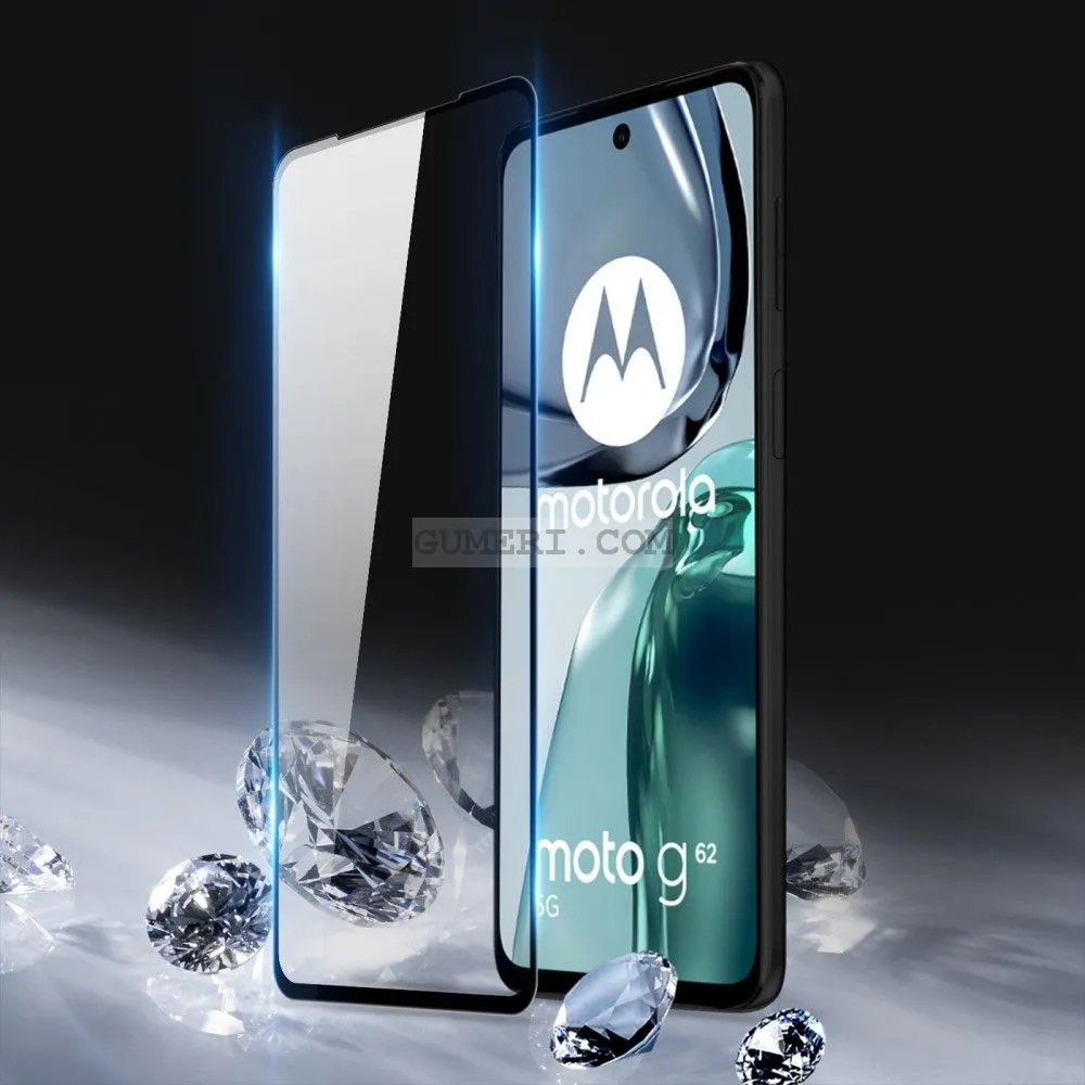Motorola Moto G62- Стъклен Протектор за Целия Екран - Full Glue 