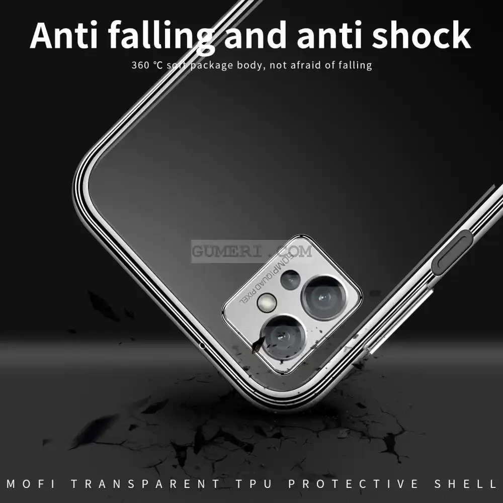 Motorola Moto G32 - Силиконов Гръб със Защита за Камерата