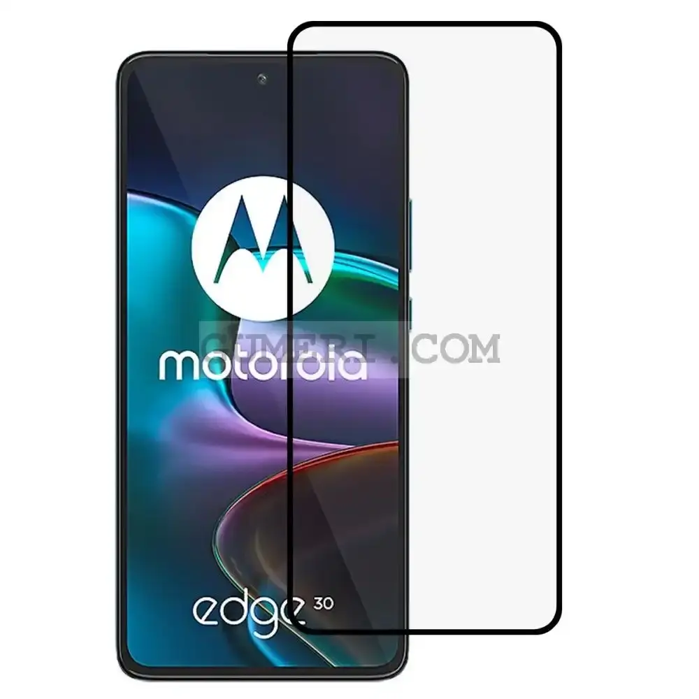 Motorola Edge 30 Neo - Стъклен Протектор за Целия Екран