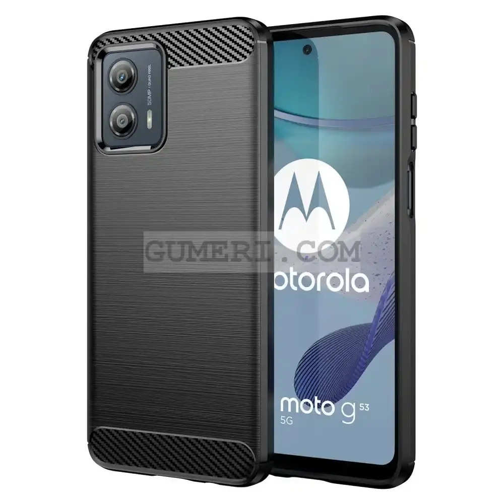 Гръб "Карбон Шарк" за Motorola Moto G53