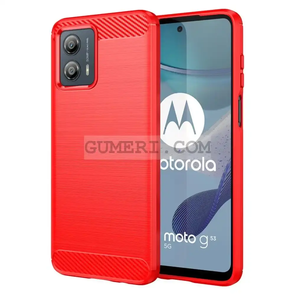 Гръб "Карбон Шарк" за Motorola Moto G53