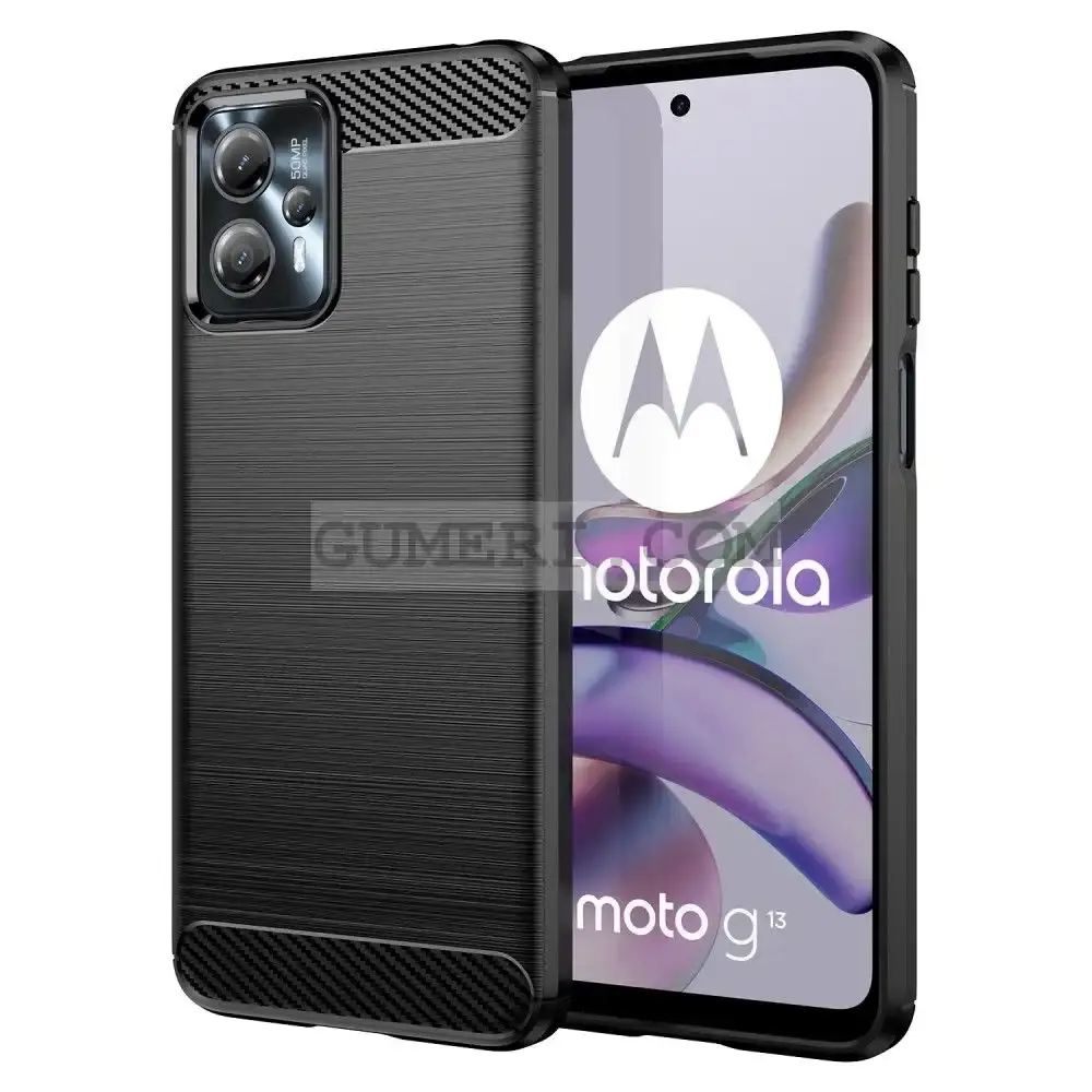 Гръб "Карбон Шарк" за Motorola Moto G23