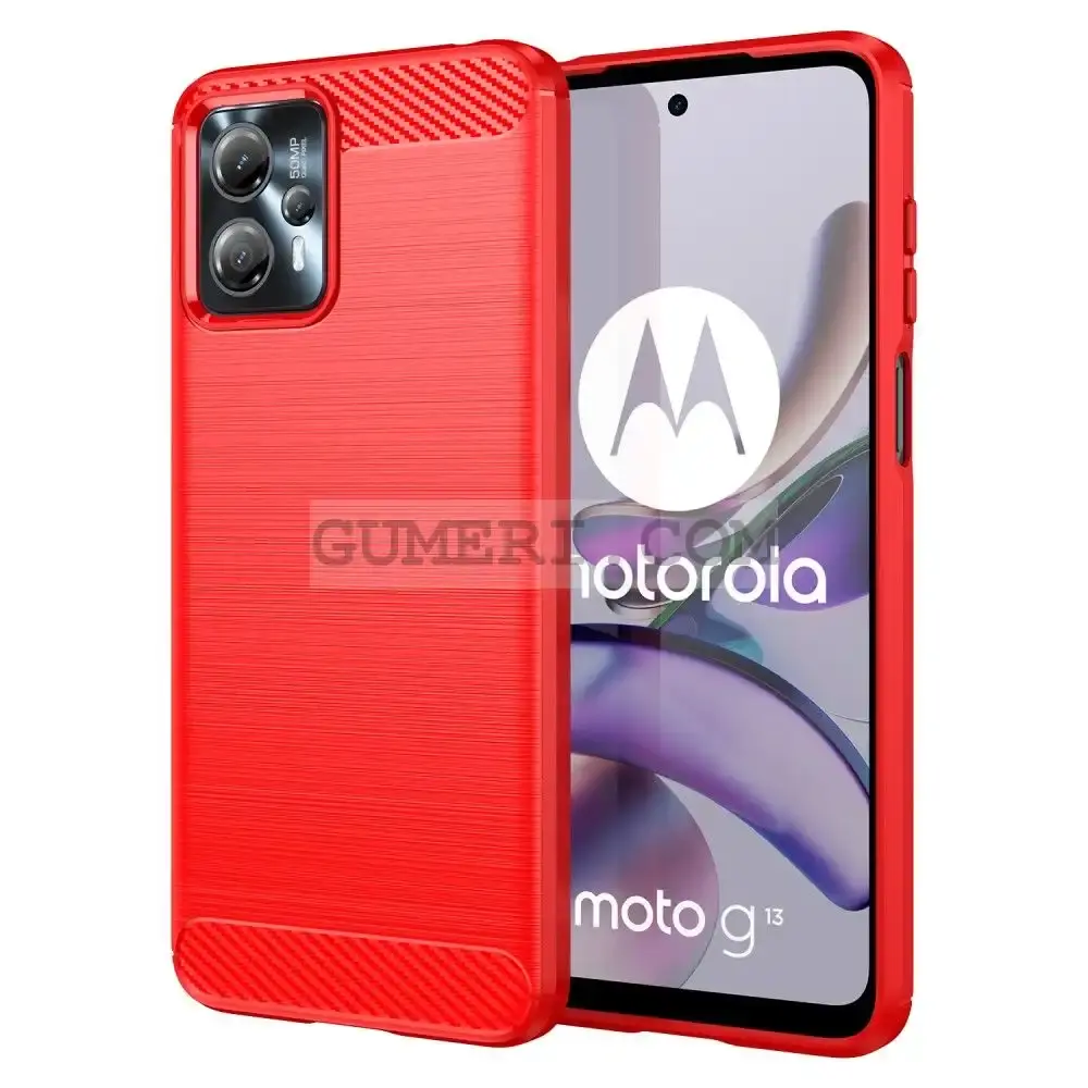 Гръб "Карбон Шарк" за Motorola Moto G13