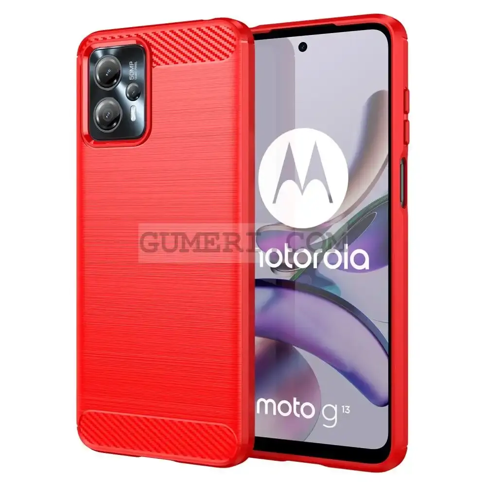 Гръб "Карбон Шарк" за Motorola Moto G23