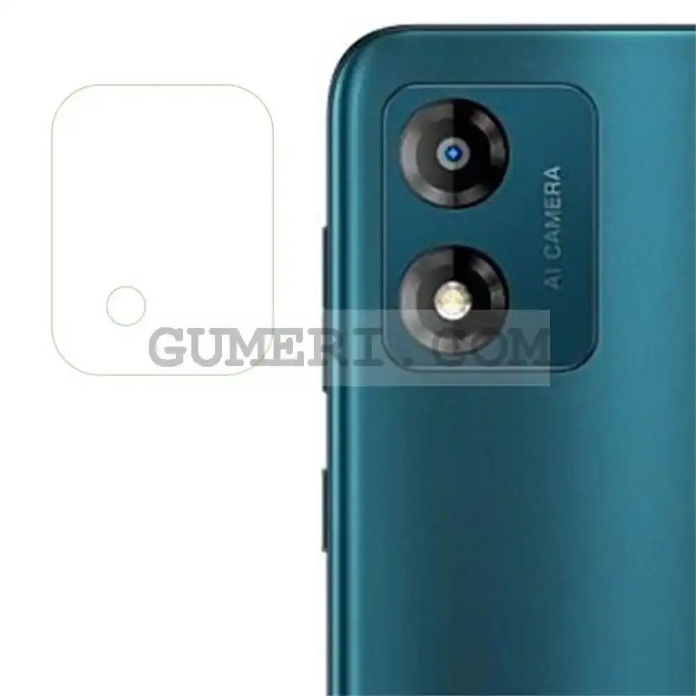 Стъклен Протектор на Камера за Motorola Moto E13