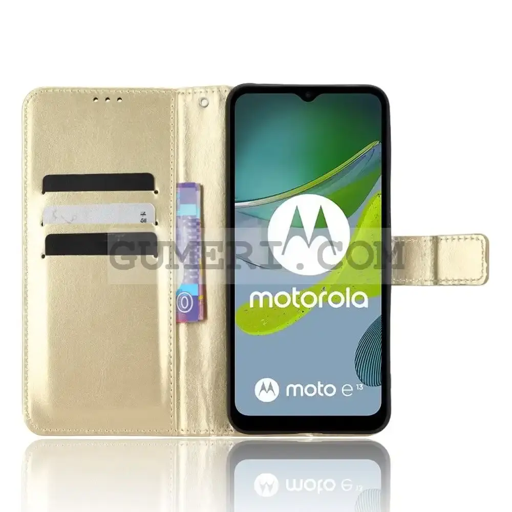 Тефтер "Wallet" за Motorola Moto E13