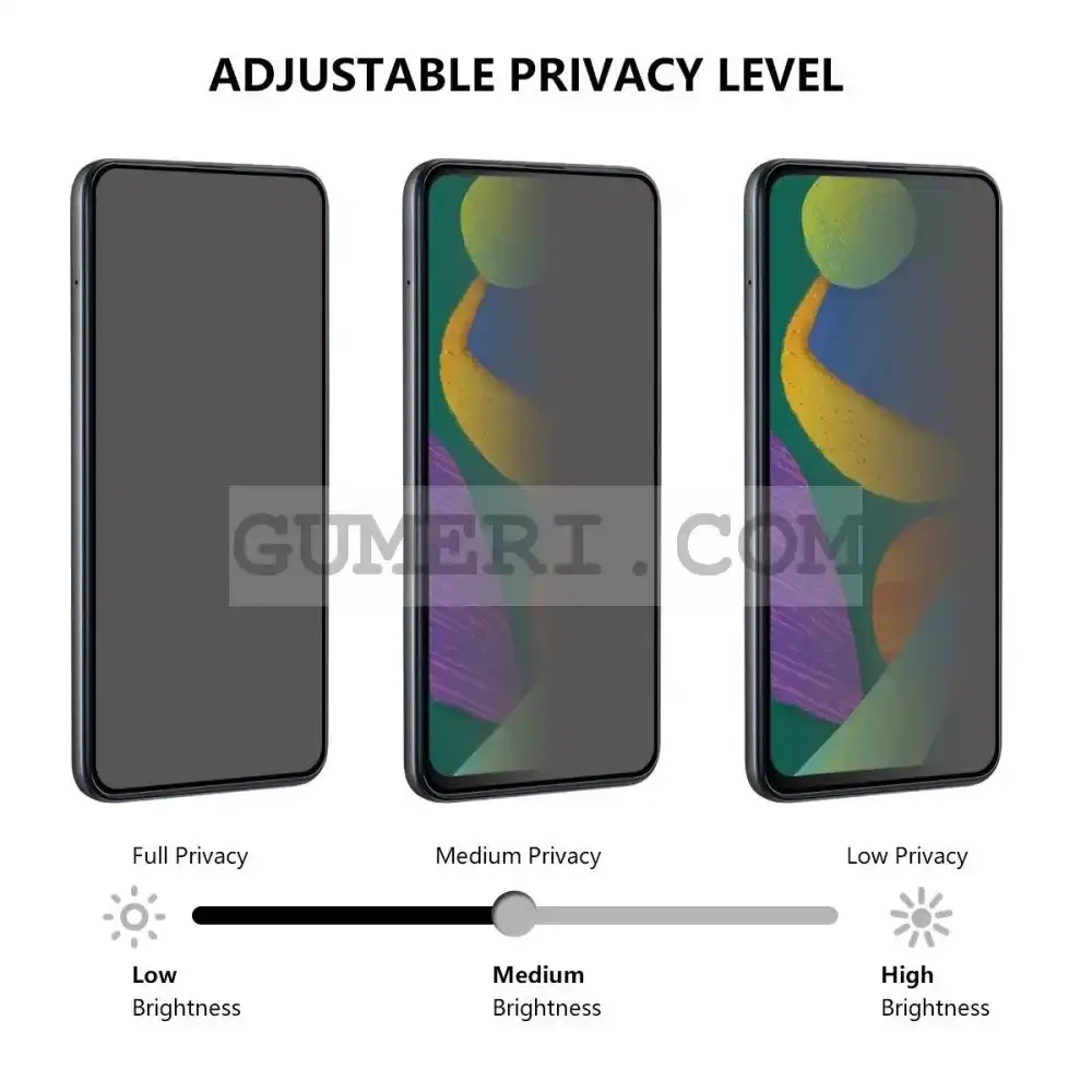 Стъклен Privacy Протектор за Motorola Edge 40 Neo