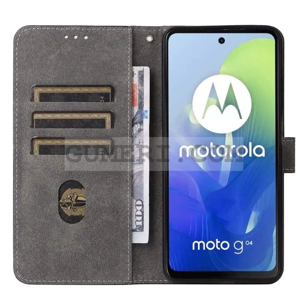 Тефтер "Pastel" за Motorola Moto G04