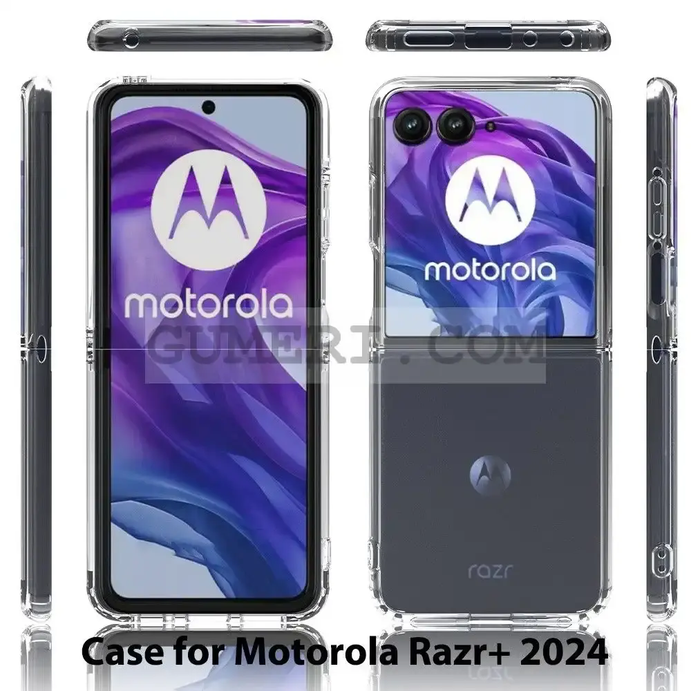 Хибриден Кейс за Motorola Razr 50 Ultra