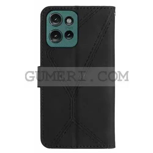 Тефтер "Stitch" за Motorola Thinkphone 25