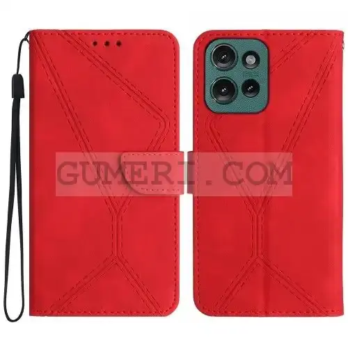 Тефтер "Stitch" за Motorola Thinkphone 25