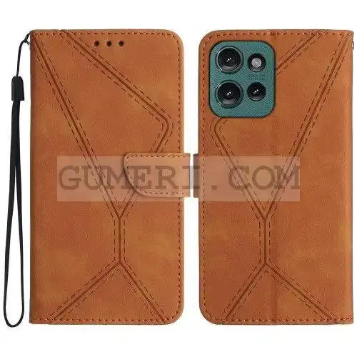 Тефтер "Stitch" за Motorola Thinkphone 25