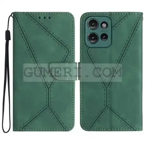 Тефтер "Stitch" за Motorola Thinkphone 25