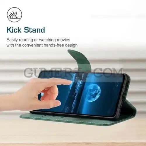 Тефтер "Stitch" за Motorola Thinkphone 25