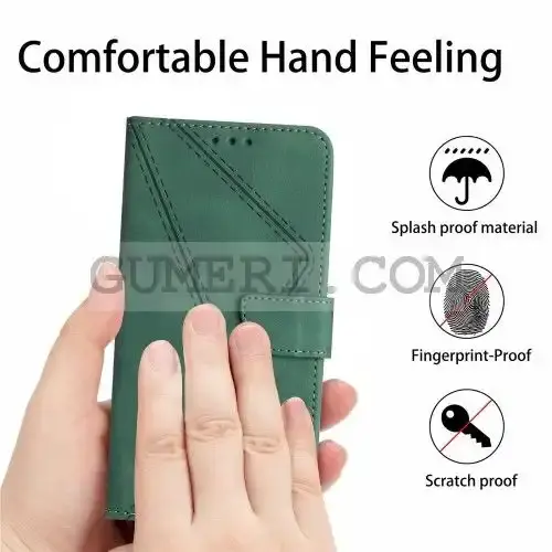 Тефтер "Stitch" за Motorola Thinkphone 25