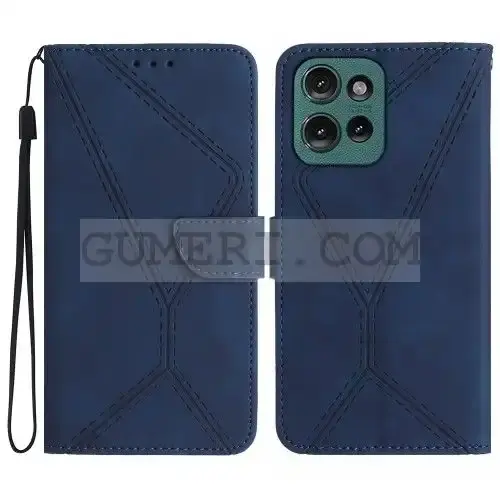 Тефтер "Stitch" за Motorola Thinkphone 25