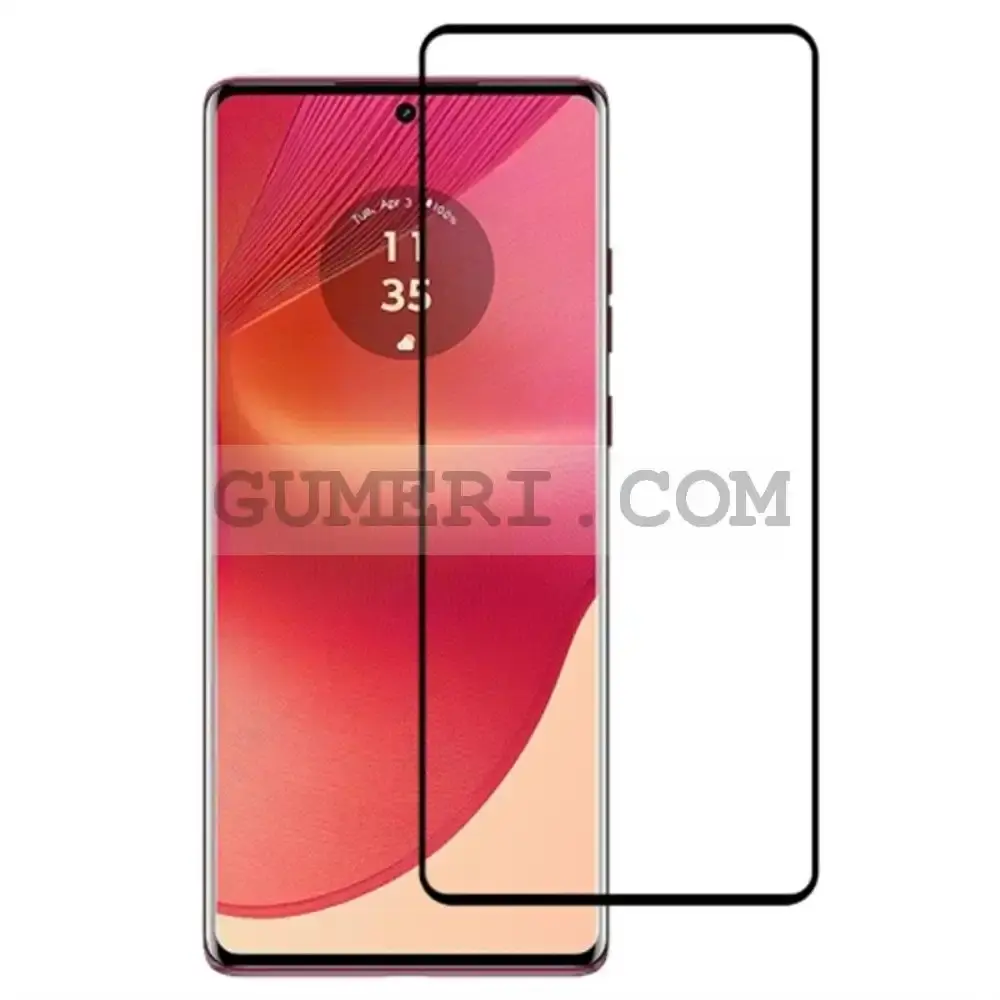 Стъклен Протектор за Целия Екран Full Glue за Motorola Moto S50 Neo