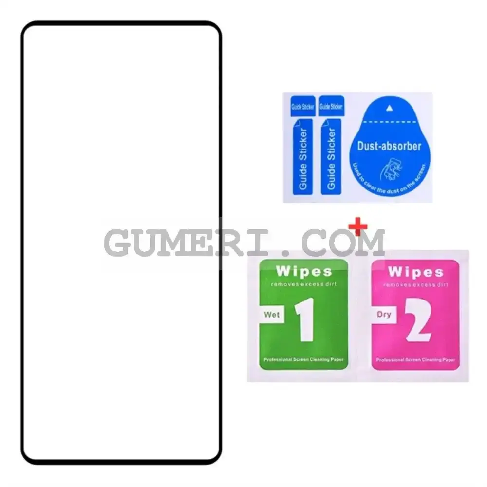 Стъклен Протектор за Целия Екран Full Glue за Motorola Moto G85