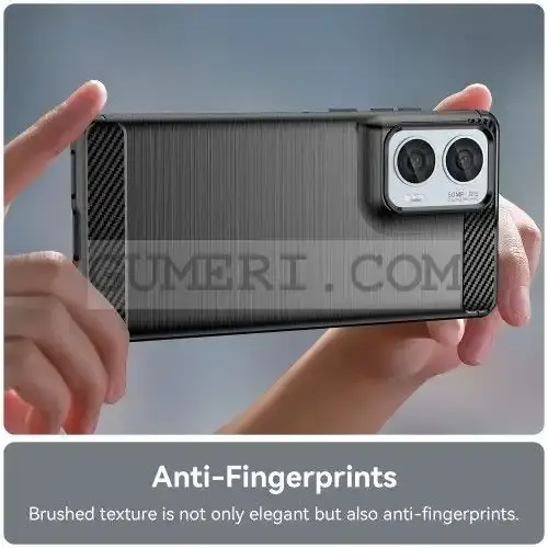 Гръб "Карбон Шарк" за Motorola Moto G85