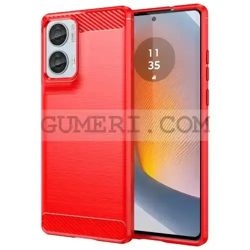 Гръб "Карбон Шарк" за Motorola Moto G85