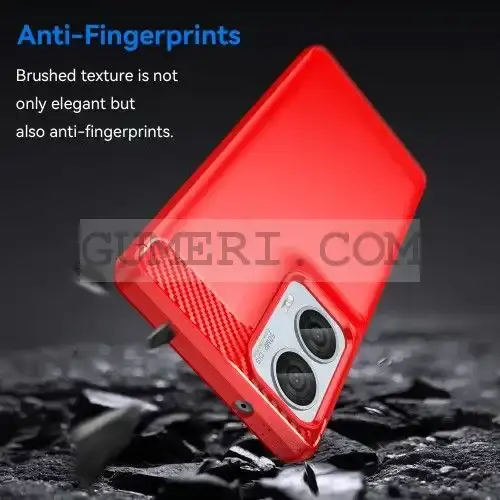 Гръб "Карбон Шарк" за Motorola Moto G85