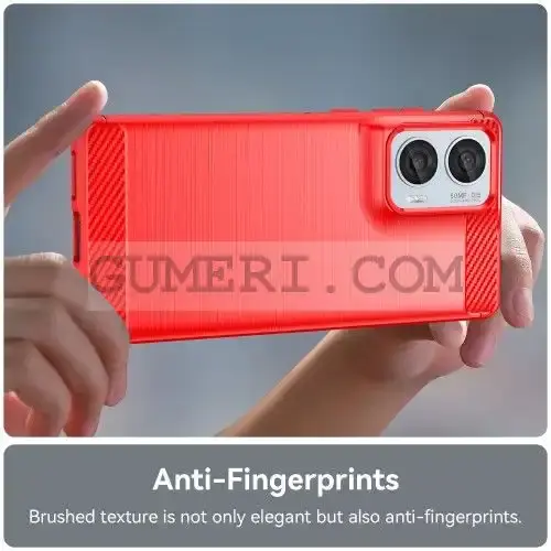 Гръб "Карбон Шарк" за Motorola Moto G85