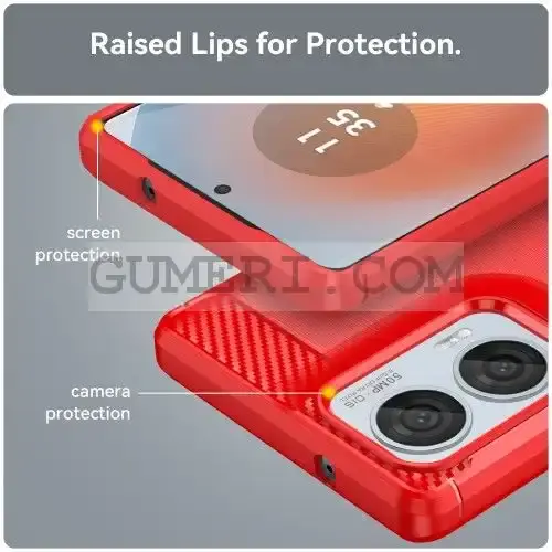 Гръб "Карбон Шарк" за Motorola Moto G85