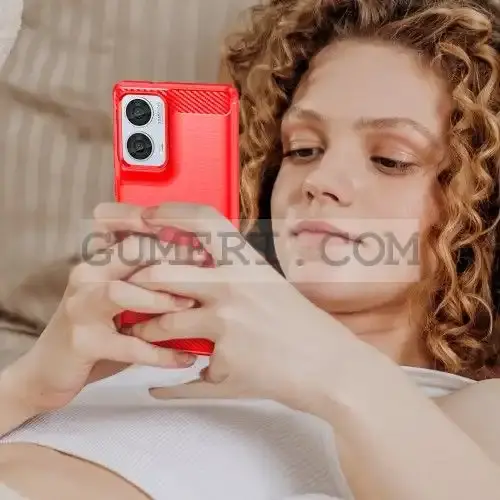 Гръб "Карбон Шарк" за Motorola Moto G85