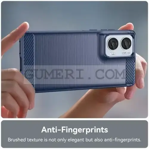 Гръб "Карбон Шарк" за Motorola Moto G85