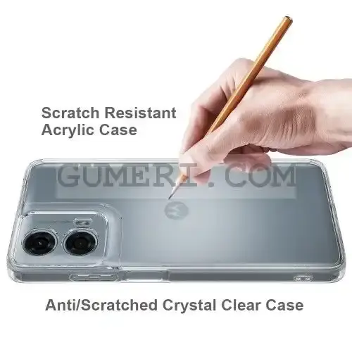 Хибриден Гръб със Защита за Камерата за Motorola Edge 50 Fusion