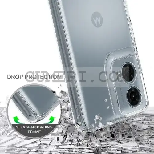 Хибриден Гръб със Защита за Камерата за Motorola Edge 50 Fusion