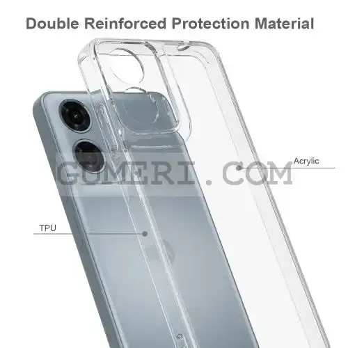 Хибриден Гръб със Защита за Камерата за Motorola Edge 50 Fusion