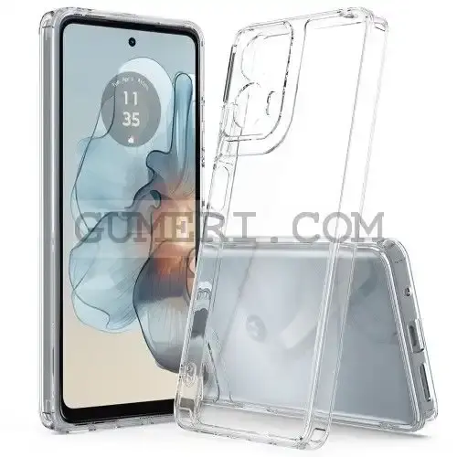 Хибриден Гръб със Защита за Камерата за Motorola Edge 50 Fusion