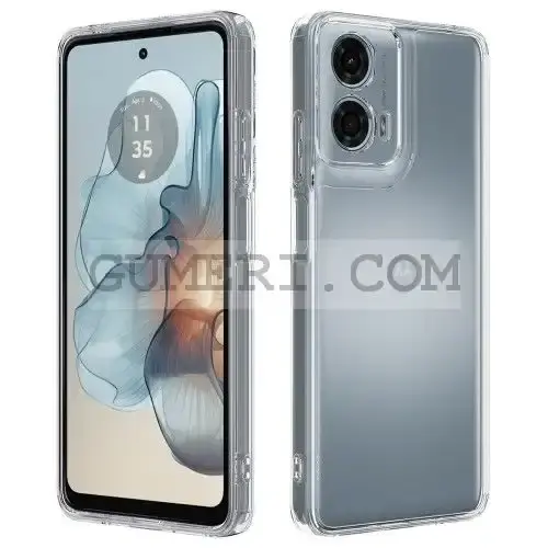 Хибриден Гръб със Защита за Камерата за Motorola Edge 50 Fusion