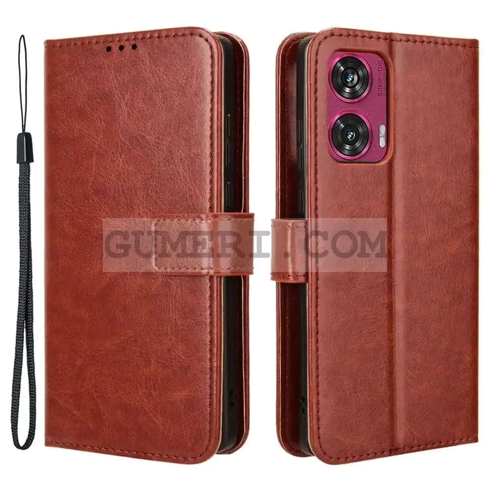 Тефтер "Wallet" за Motorola Moto S50 Neo