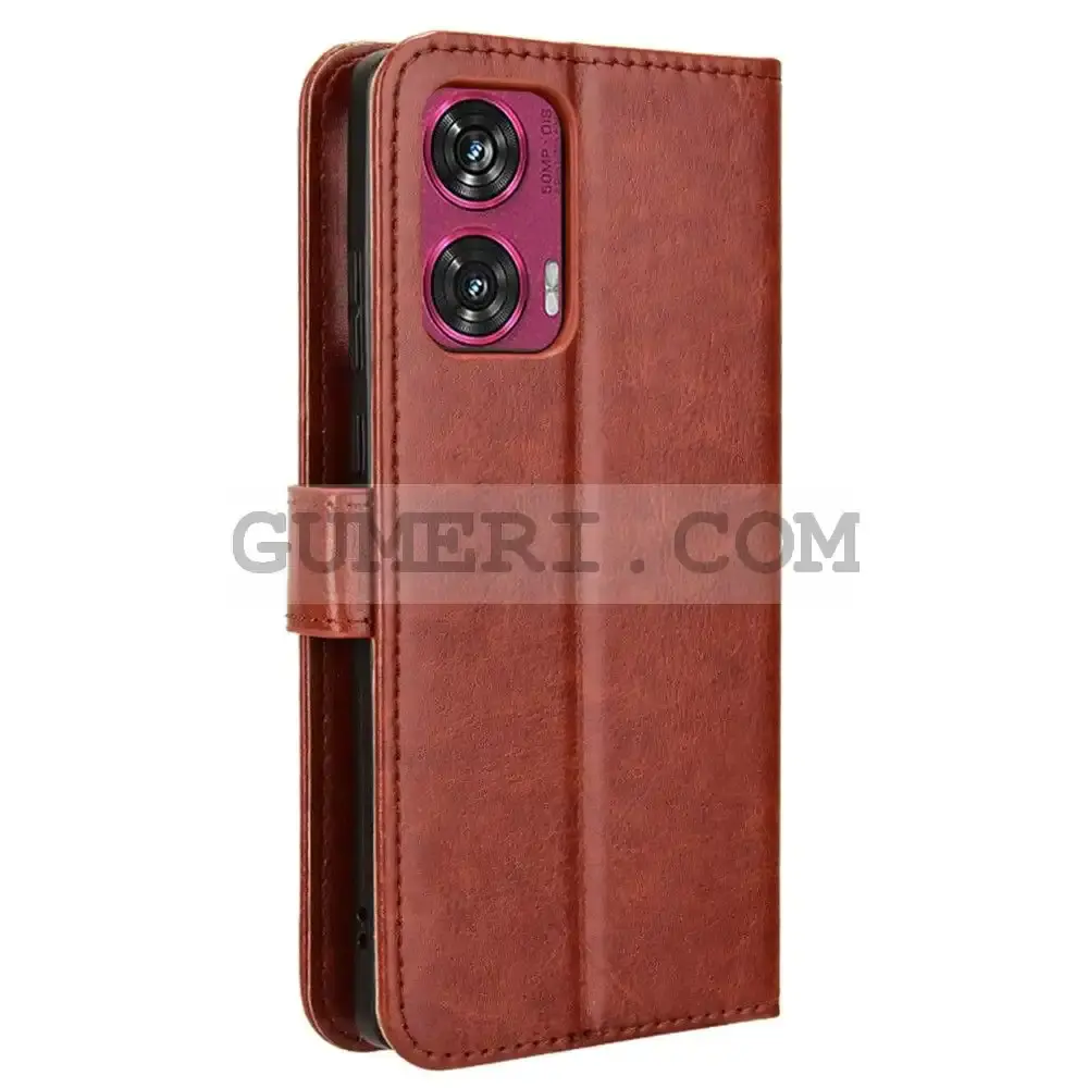 Тефтер "Wallet" за Motorola Moto S50 Neo