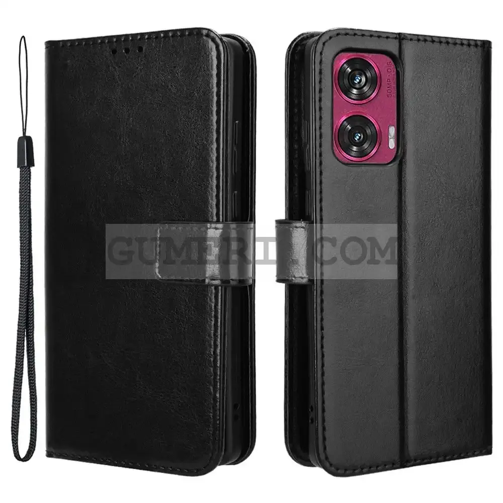 Тефтер "Wallet" за Motorola Moto G85