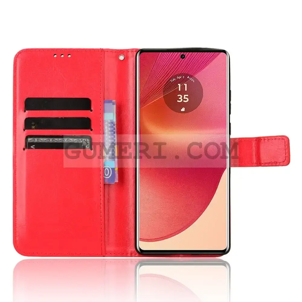 Тефтер "Wallet" за Motorola Moto S50 Neo