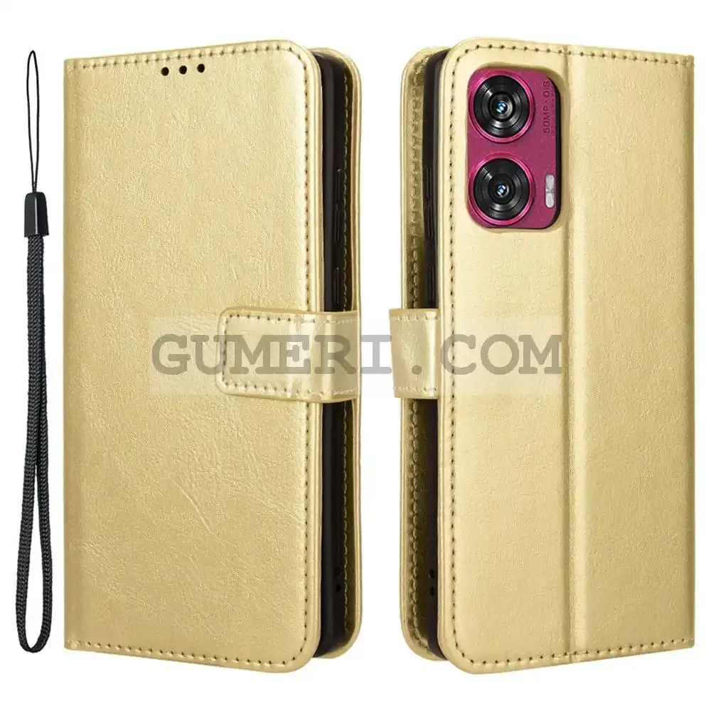 Тефтер "Wallet" за Motorola Moto G85