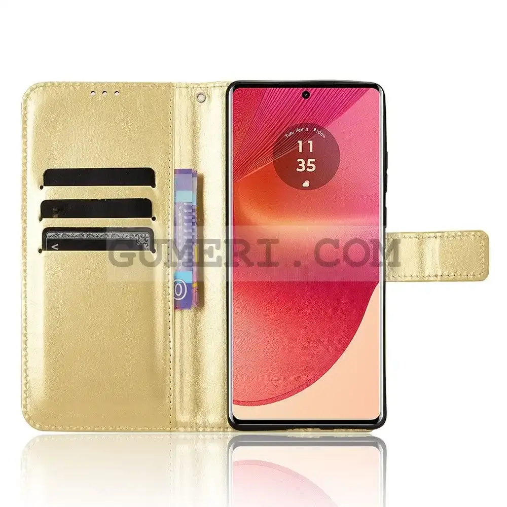 Тефтер "Wallet" за Motorola Moto G85