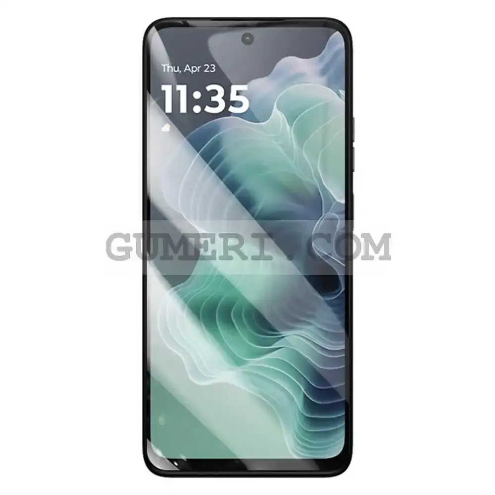 Стъклен Протектор за Целия Екран Full Glue за Motorola Moto G35