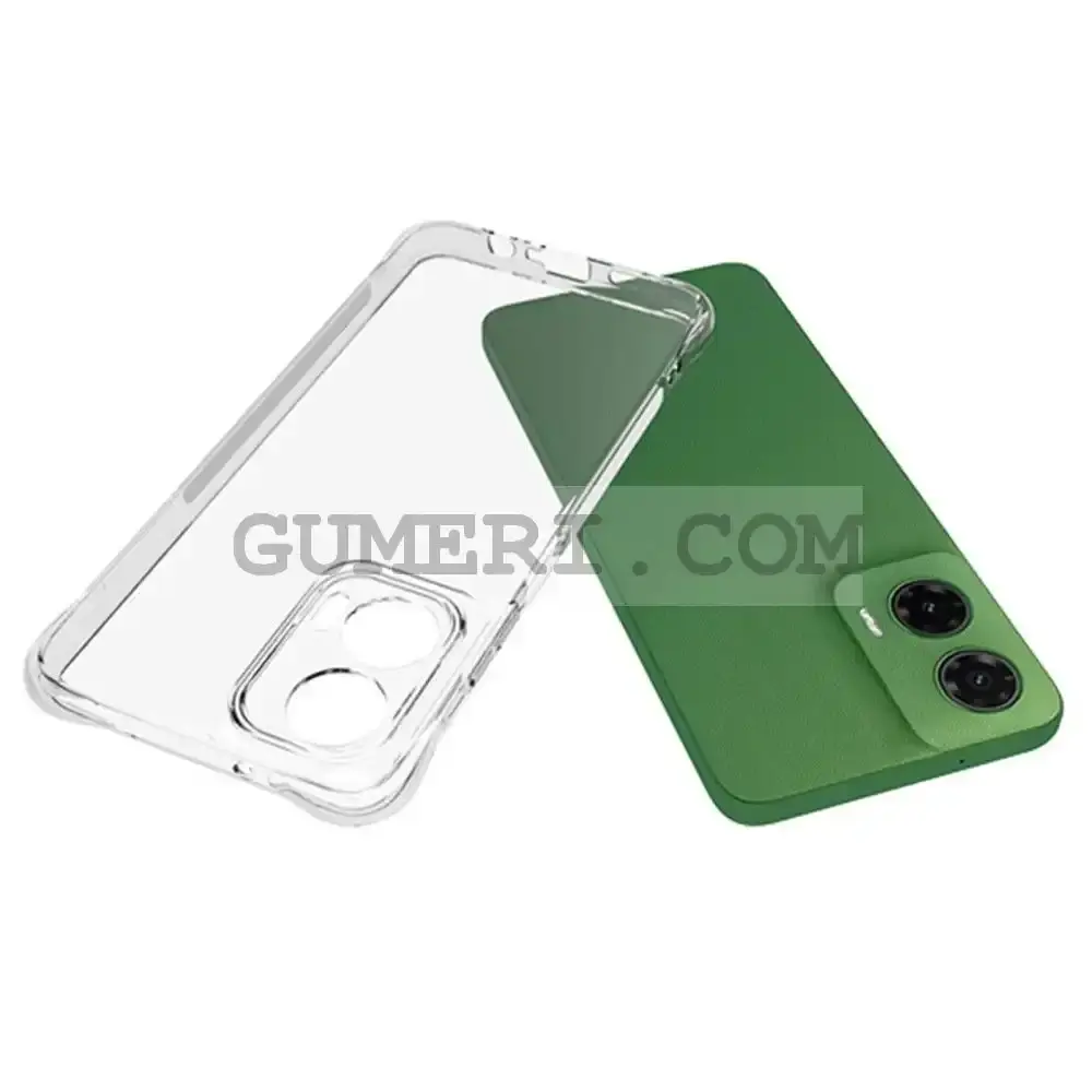 Подсилен Гръб "Air" за Motorola Moto G35