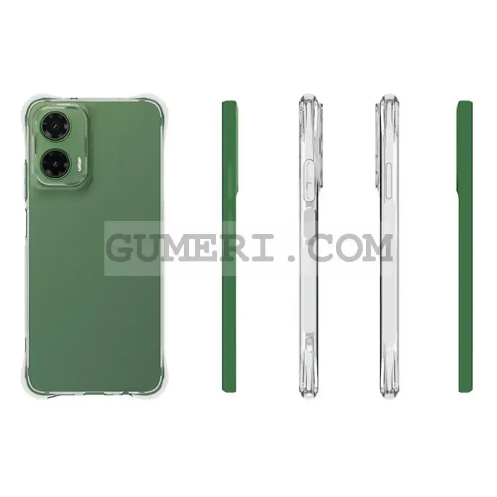 Подсилен Гръб "Air" за Motorola Moto G35