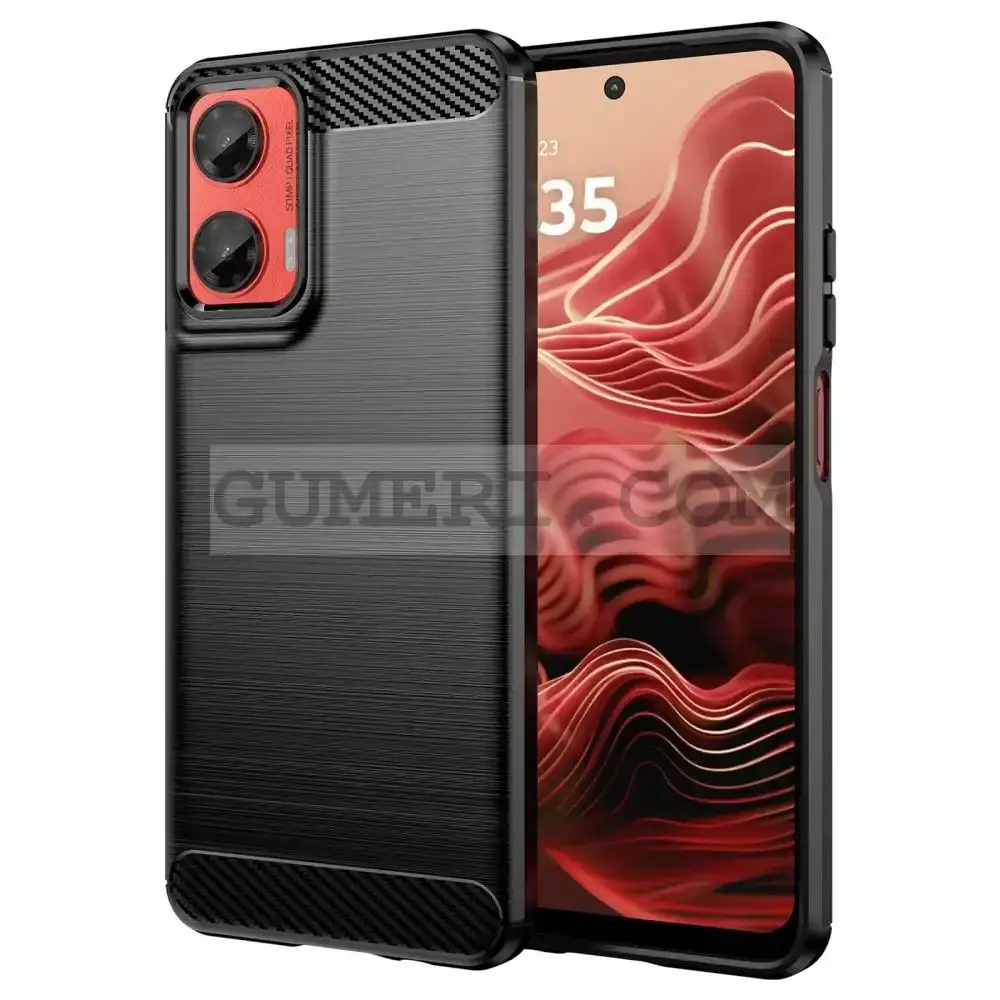 Гръб "Карбон Шарк" за Motorola Moto G35