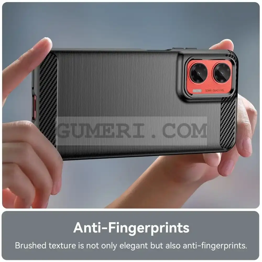 Гръб "Карбон Шарк" за Motorola Moto G35