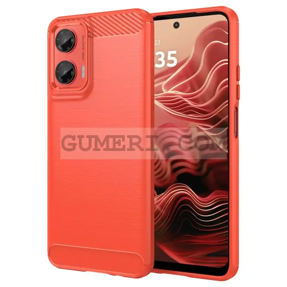 Гръб "Карбон Шарк" за Motorola Moto G35