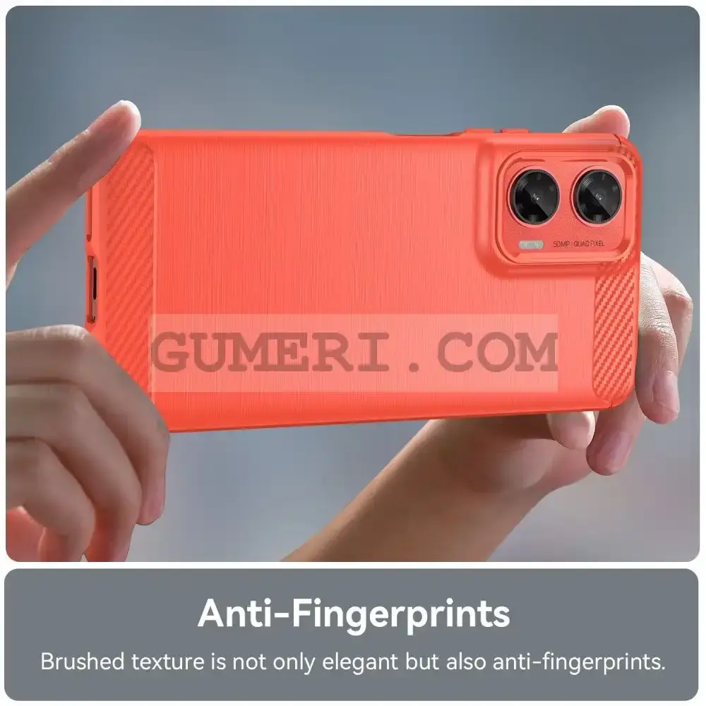 Гръб "Карбон Шарк" за Motorola Moto G35